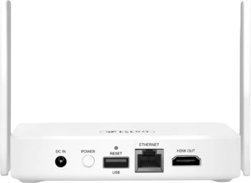 EZCast Mini Media streaming device AirPlay, Alexa voice, DLNA, Miracast