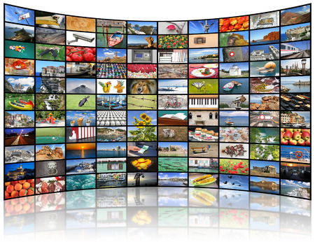 44628034-a-variety-of-images-as-a-big-video-wall-of-the-tv-screen